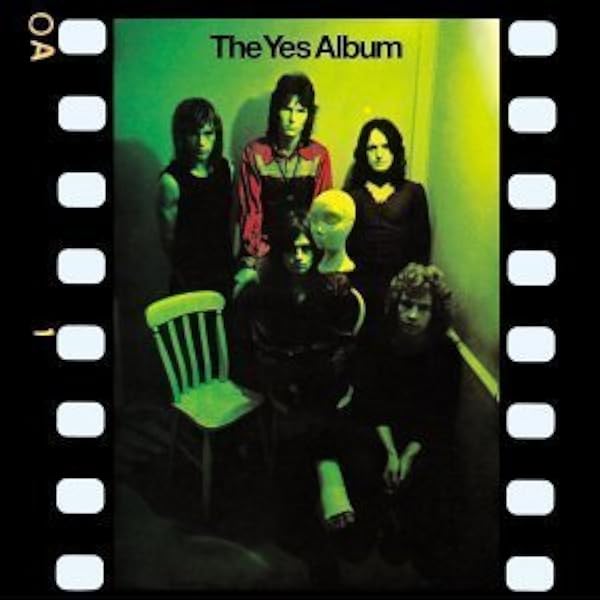 Yes - The Yes Album - 1st - VG - Amazon.com Music